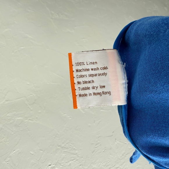 Fridaze Women's Shirt 1X Linen Lagenlook Bohemian Tank Top Solid Natural KK9 - Picture 6 of 6